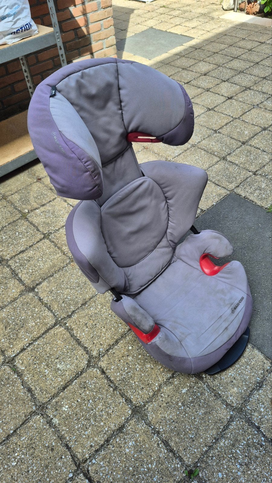 Maxi Cosi Rodi kinderstoel, Ophalen, 15 t/m 36 kg, Gebruikt, Autogordel
