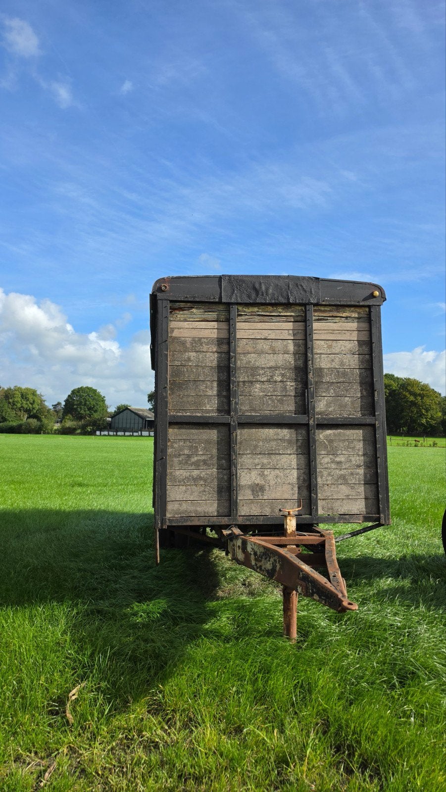 Robuuste veewagen aanhangwagen 5.20, 210 hoog, Ophalen, Gebruikt