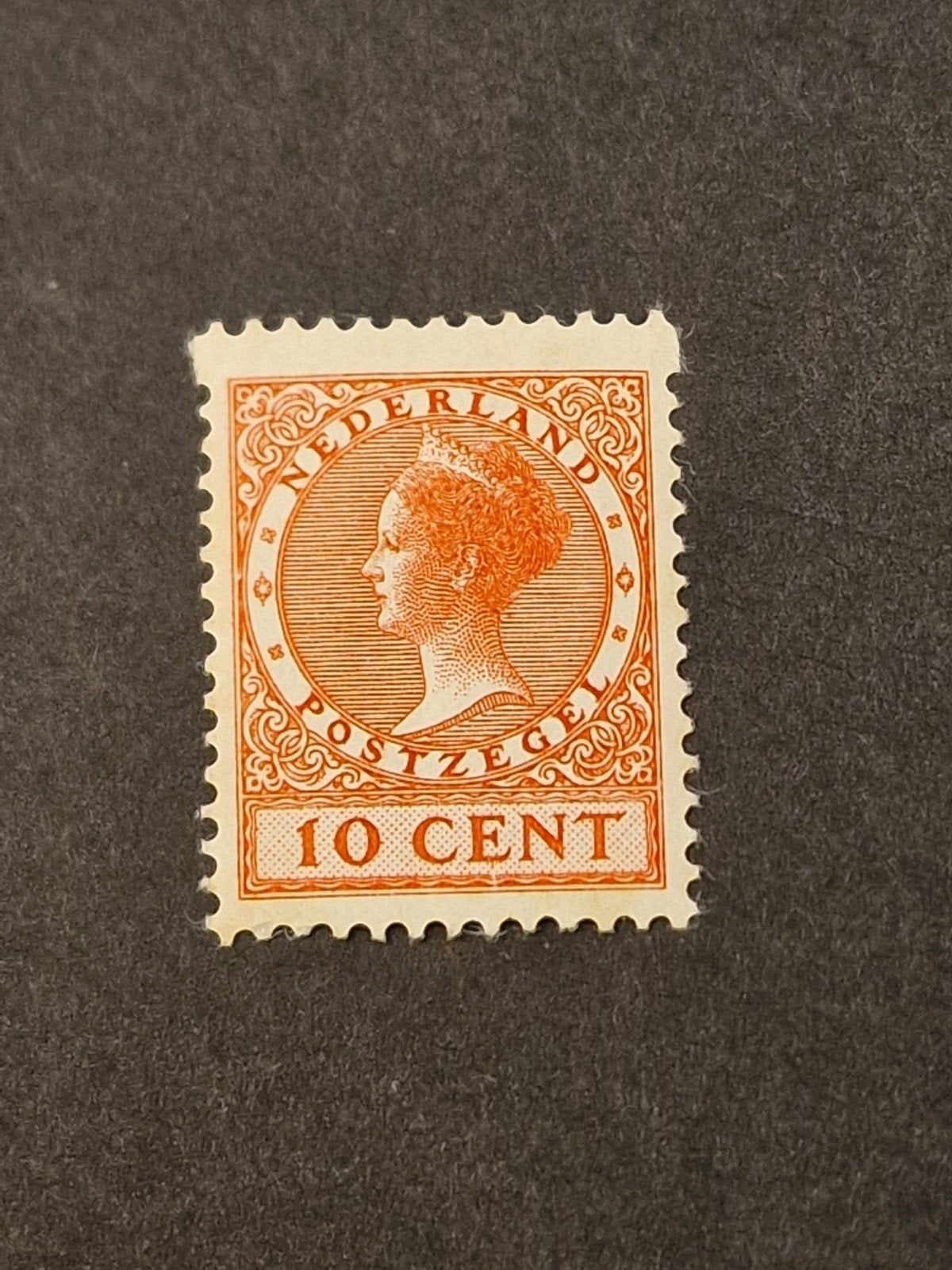 NVPH 153a tanding ongeperforeerd misdruk, Ophalen of Verzenden