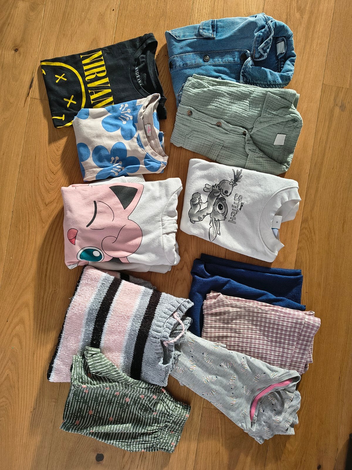 Kledingpakket maat 134/140, Ophalen, Maat 134