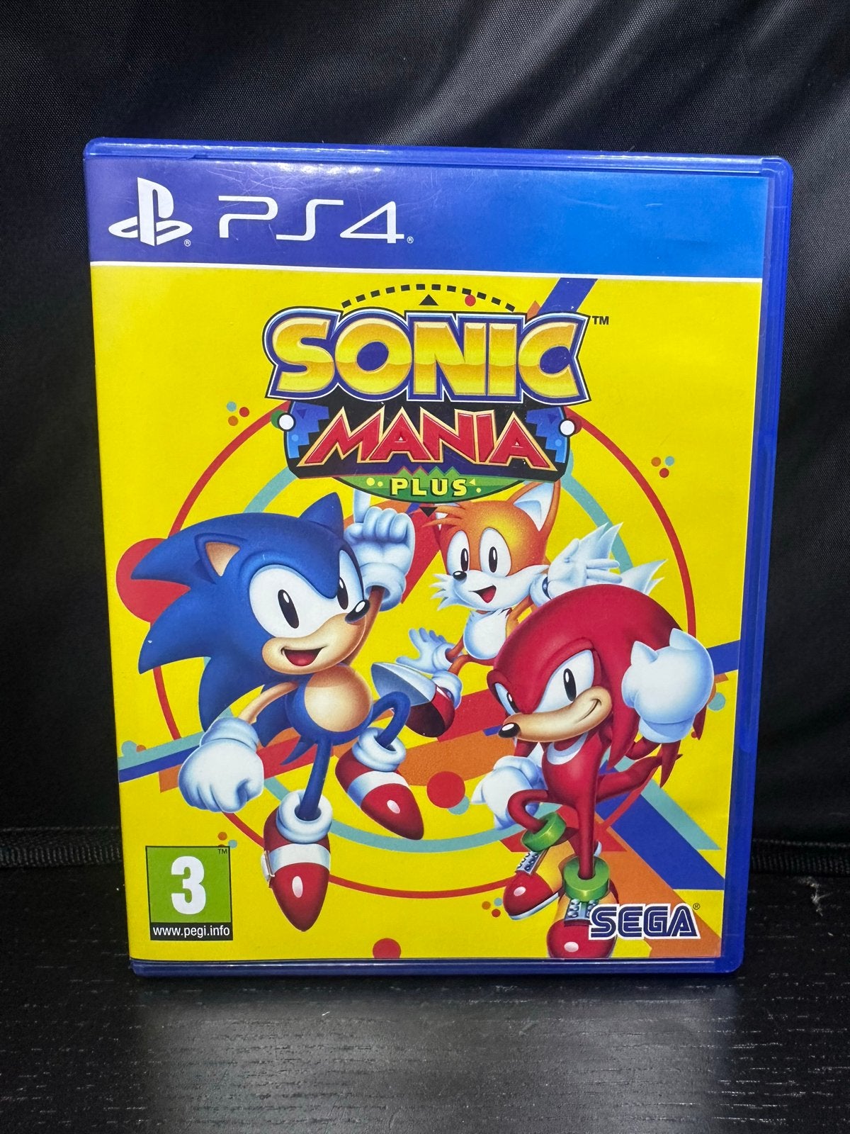 Sonic Mania Plus PS4 - Klassieke Sonic-actie!, B, S, Verzenden, Eén computer