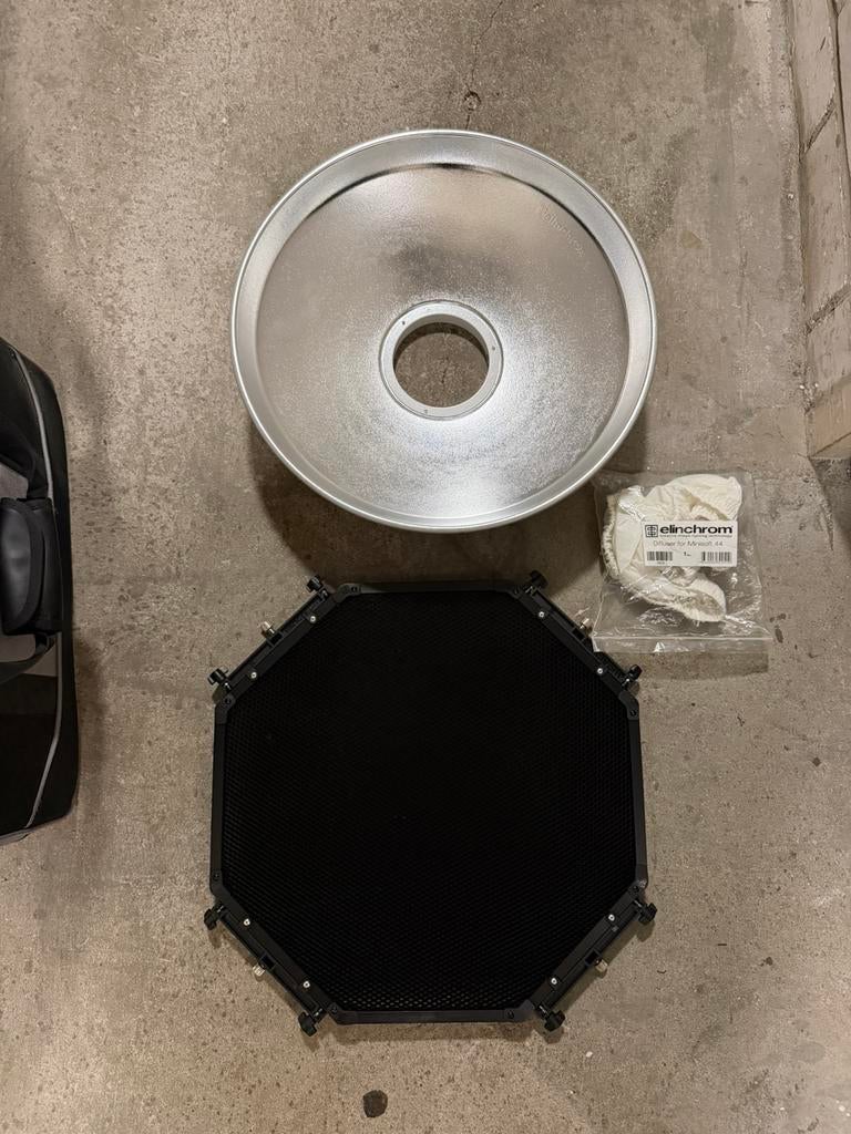 Elinchrom Softlite Reflector Zilver 44cm, Ophalen, Zo goed als nieuw, Overige typen