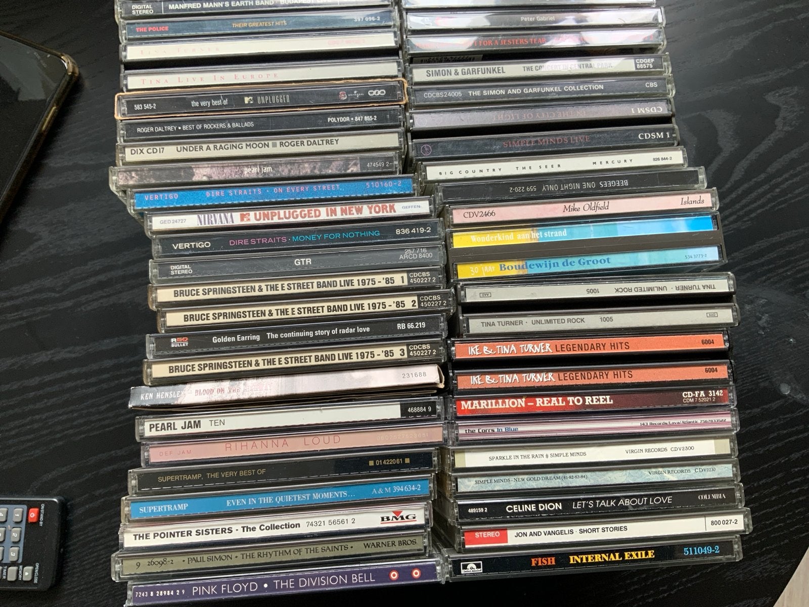 CD verzameling topcollectie Pop/Rock CD's - 68 stuks, Cd's en Dvd's, Ophalen of Verzenden, Zo goed als nieuw, Album, Inclusief doosje