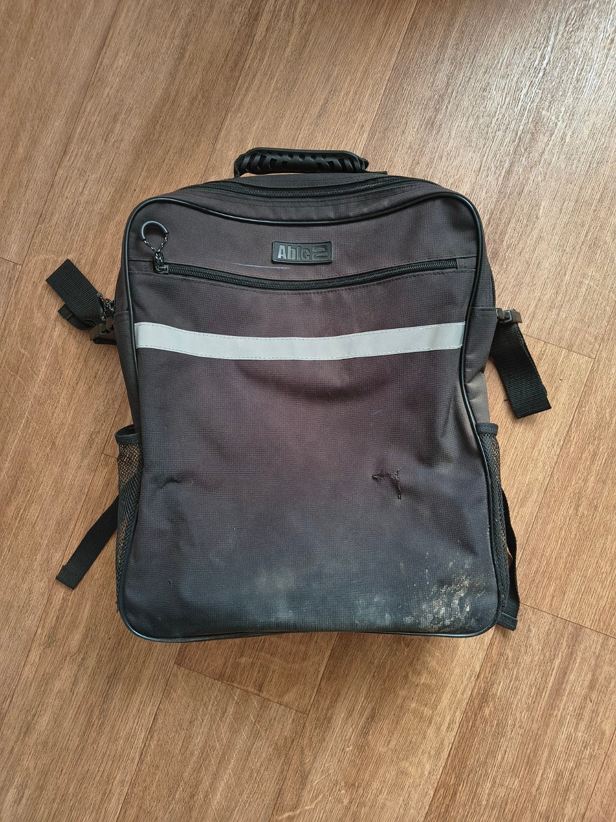 Zwarte scootmobiel of rolstoel tas, Ophalen of Verzenden, Gebruikt