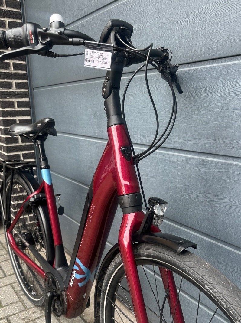 Koga E-Nova PT Lady Dames Bordeaux/Blauw 53cm, Gebruikt, -, -, 51 tot 55 cm