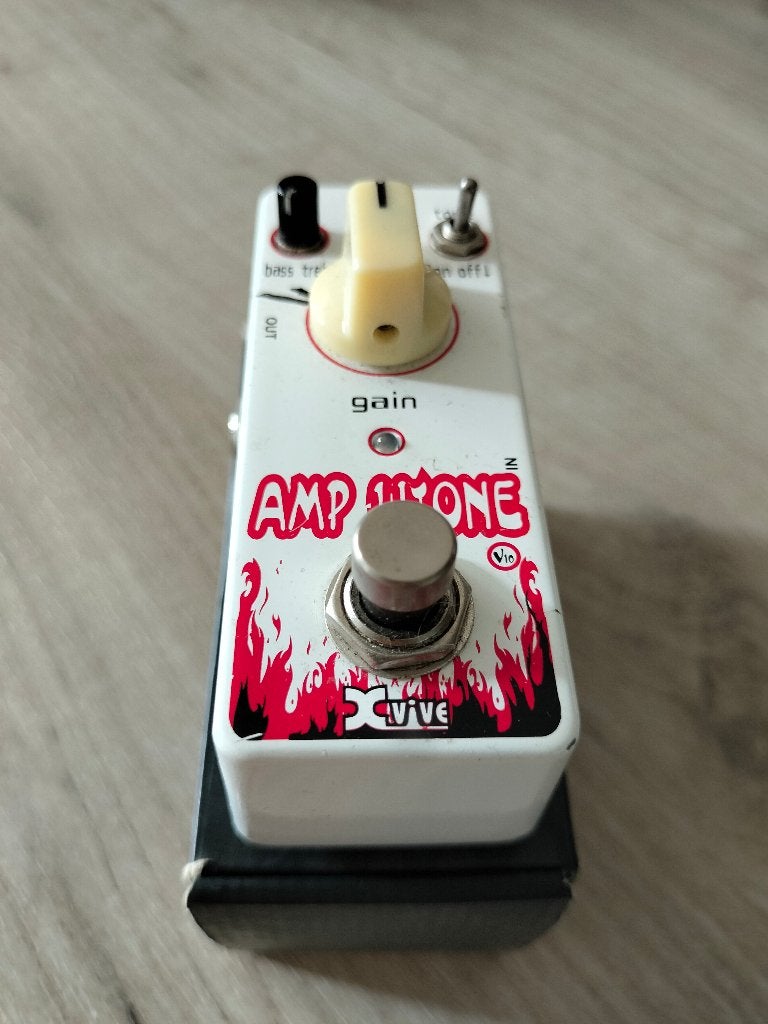 Xvive Amp litone V10, Ophalen, Gebruikt, Overige typen