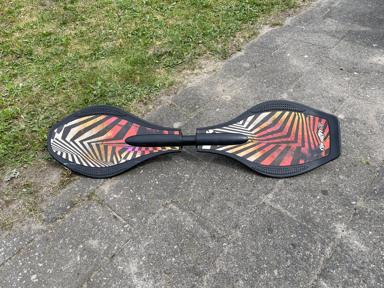 Waveboard - Street Surfing, Sport en Fitness, Skateboarden, Ophalen, Gebruikt, Waveboard