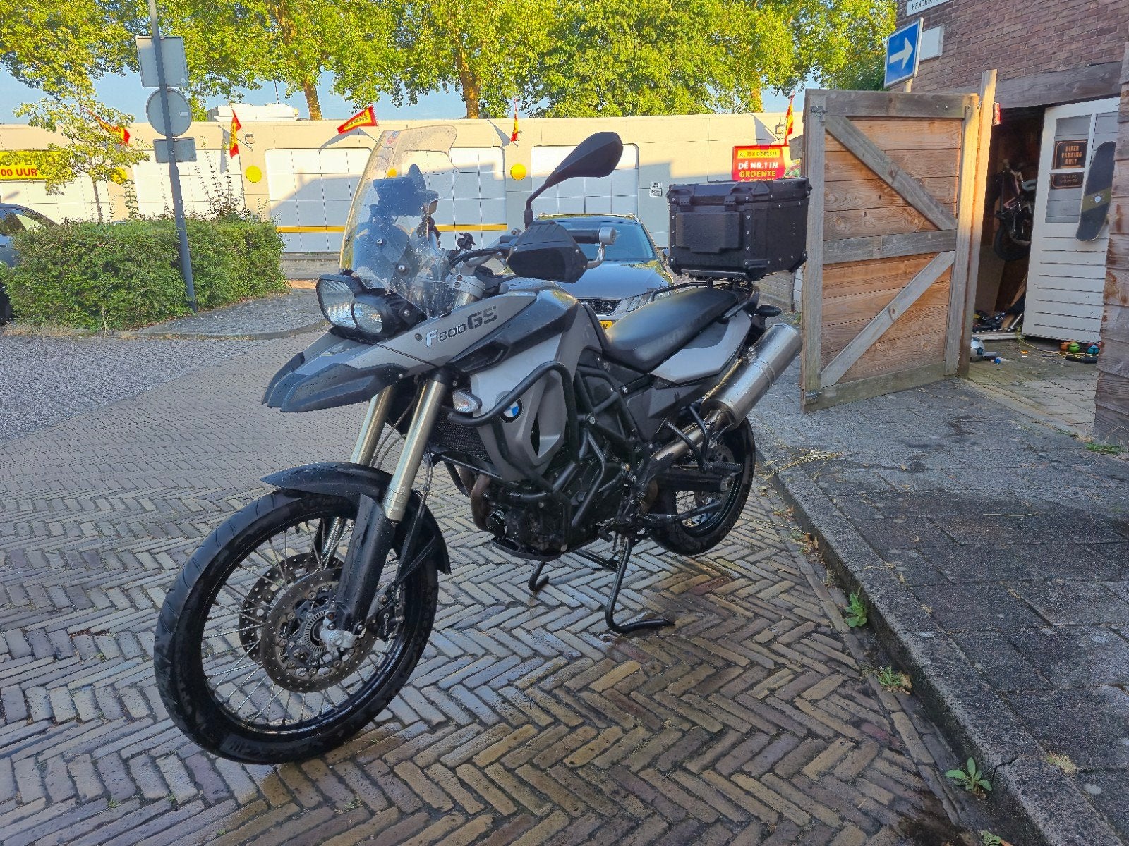 BMW F800 GS 2008 - 52.000km, Motoren, Motoren | BMW, 2 cilinders, Occasion, Motorrijbewijs A, Particulier