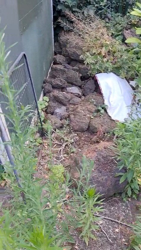 Partij lava stenen voor de tuin en vijver diverse maten., Ophalen of Verzenden