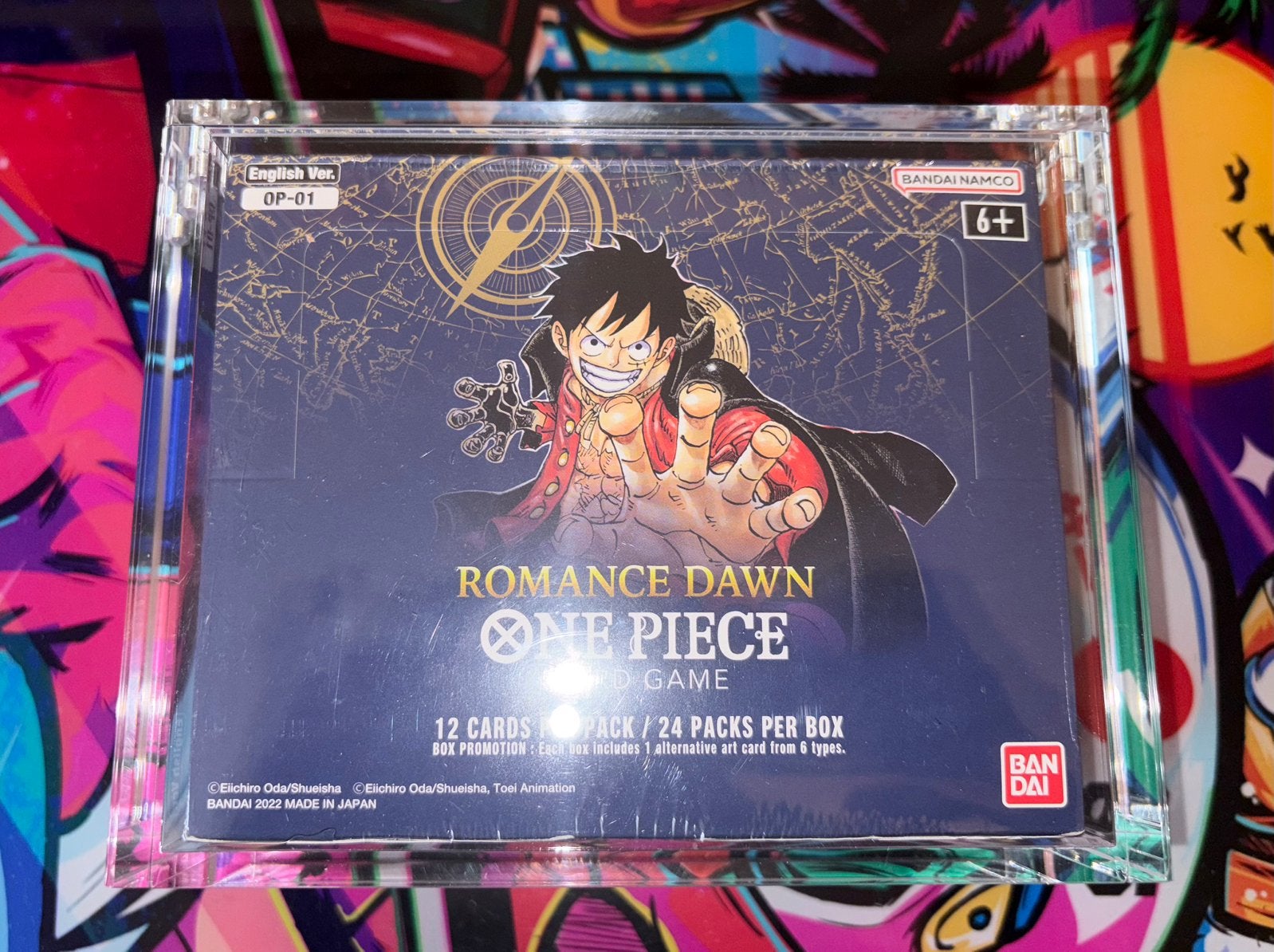 One Piece OP-01 Booster Box Romance Dawn - TCG New Sealed, Hobby en Vrije tijd, Ophalen of Verzenden, Zo goed als nieuw, Boosterbox