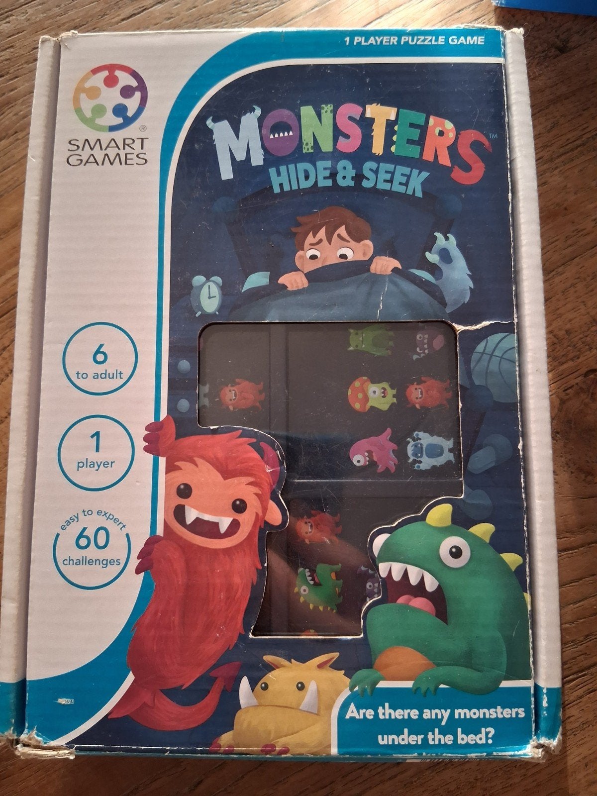 SmartGames Monsters Hide & Seek Puzzelspel, Ophalen, Gebruikt