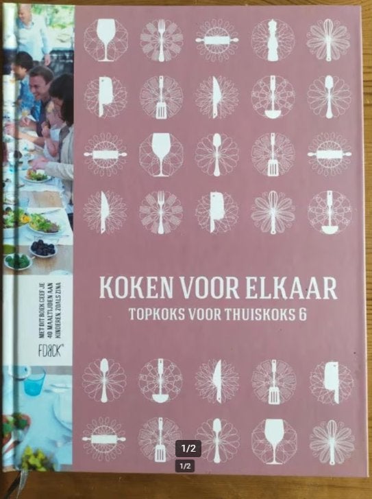 Koken voor elkaar Topkoks voor Thuiskoks 6 NIEUW, Ophalen of Verzenden, Nieuw