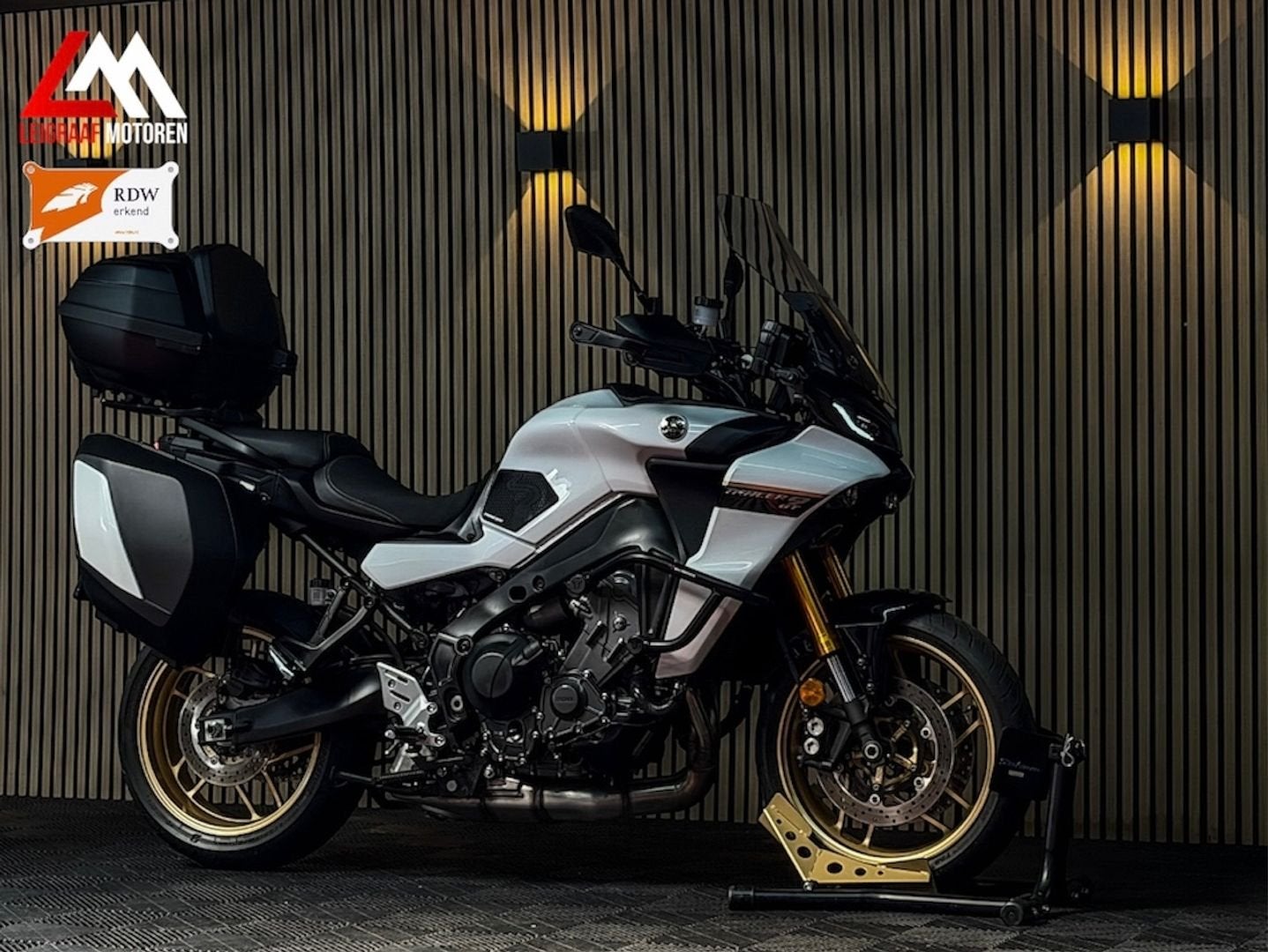 YAMAHA TRACER 9 GT - Topkoffer - SW motech - Quickshifter