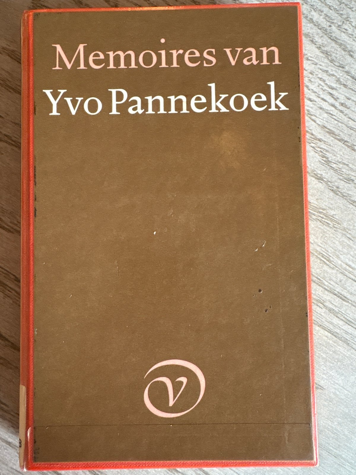 Memoires van Yvo Pannekoek - Voormalig bibliotheekboek, Ophalen of Verzenden, Gelezen