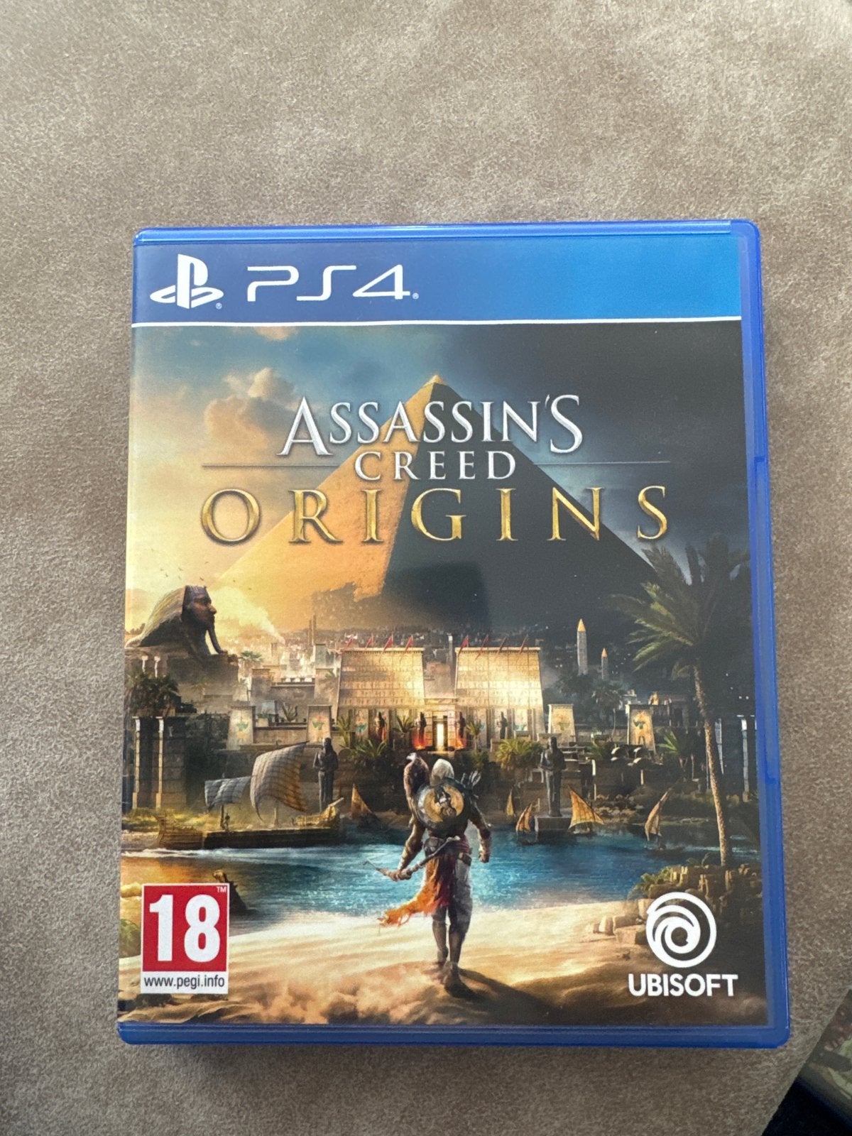 Assassin's Creed Origins PS4 - Avontuur in Egypte, Avontuur en Actie, Vanaf 18 jaar, 1 speler, Ophalen of Verzenden
