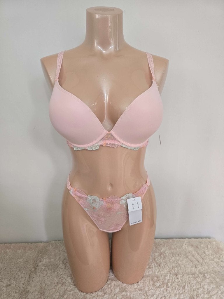 Nieuw chantelle bh push up 65b 70b 75b 80b 90b 65c 70c 75c, ., Ophalen of Verzenden, ., Roze