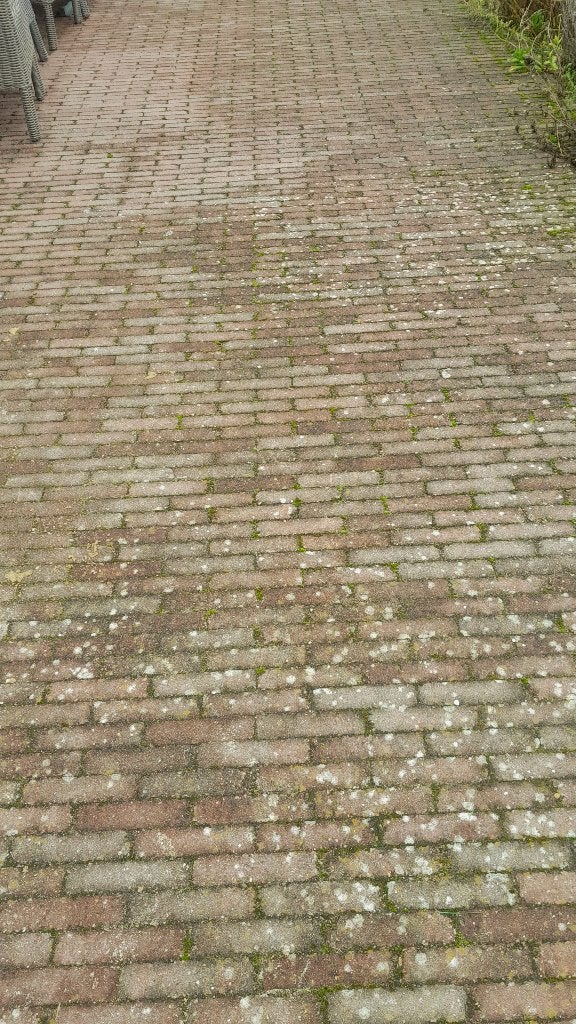 Klinkers, Tuin en Terras, Ophalen, Gebruikt, Klinkers, 10 m² of meer