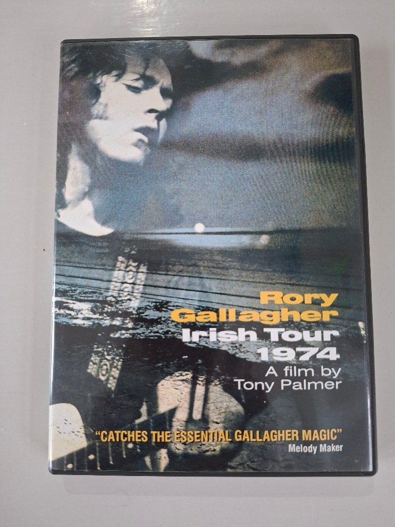 DVD Rory Gallagher - muziekdocumentaire Irish Tour 1974-Iers, Alle leeftijden, Ophalen of Verzenden, Zo goed als nieuw, Documentaire