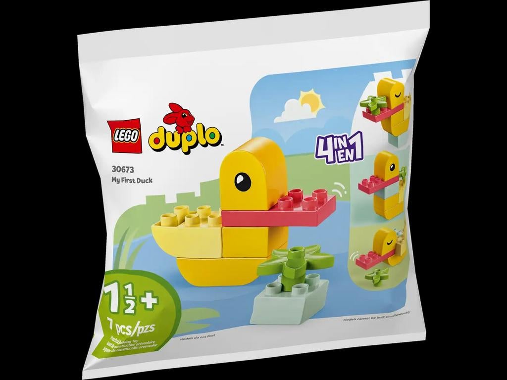 35% Korting op Lego Duplo 30673 My First Duck, Overige thema's, Nieuw, Ophalen of Verzenden, Duplo