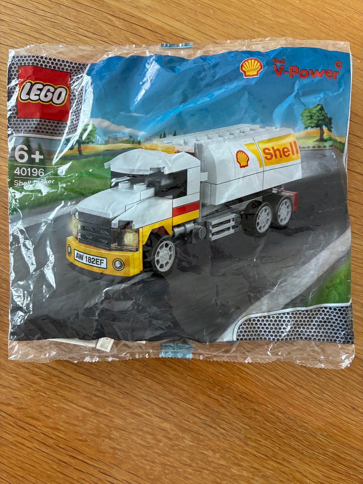 LEGO Shell Tanker 40196 - Nieuw in verzegelde verpakking, Ophalen of Verzenden, Nieuw, Overige merken