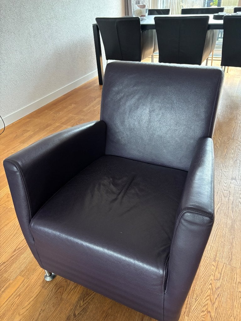 Twee fauteuils te koop!, Ophalen, Minder dan 75 cm, Zo goed als nieuw, Strak en modern