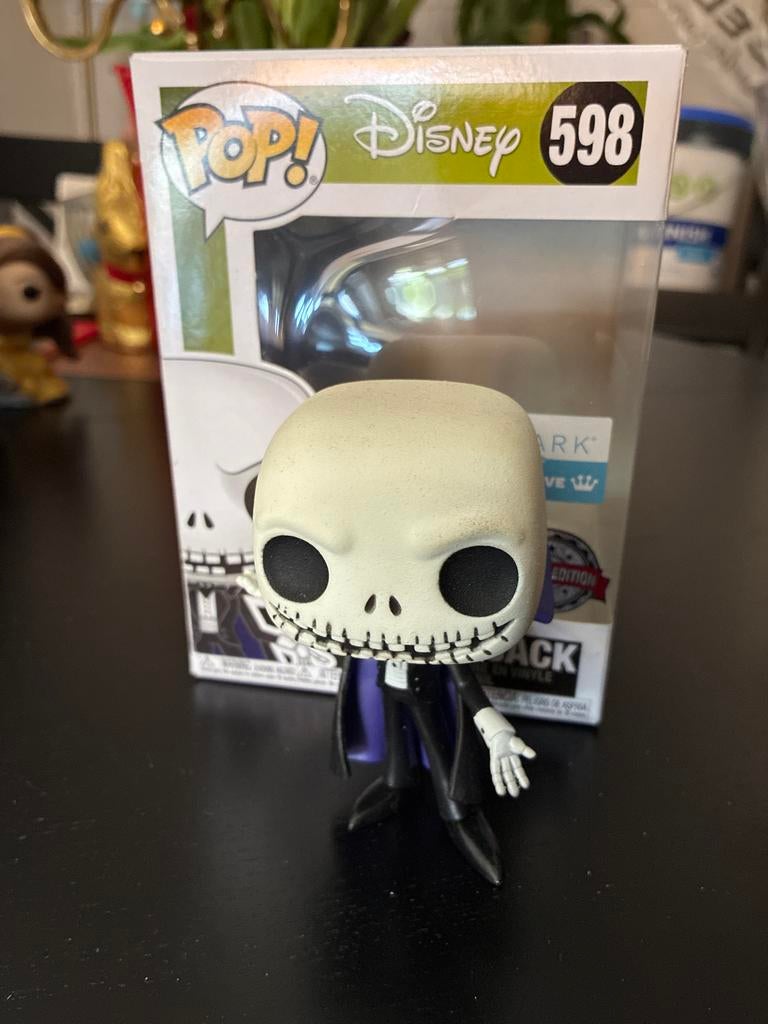 Funko Pop! Disney 598 Jack Skellington (Primark Exclusive), Ophalen of Verzenden, Overige figuren, Zo goed als nieuw, Beeldje of Figuurtje