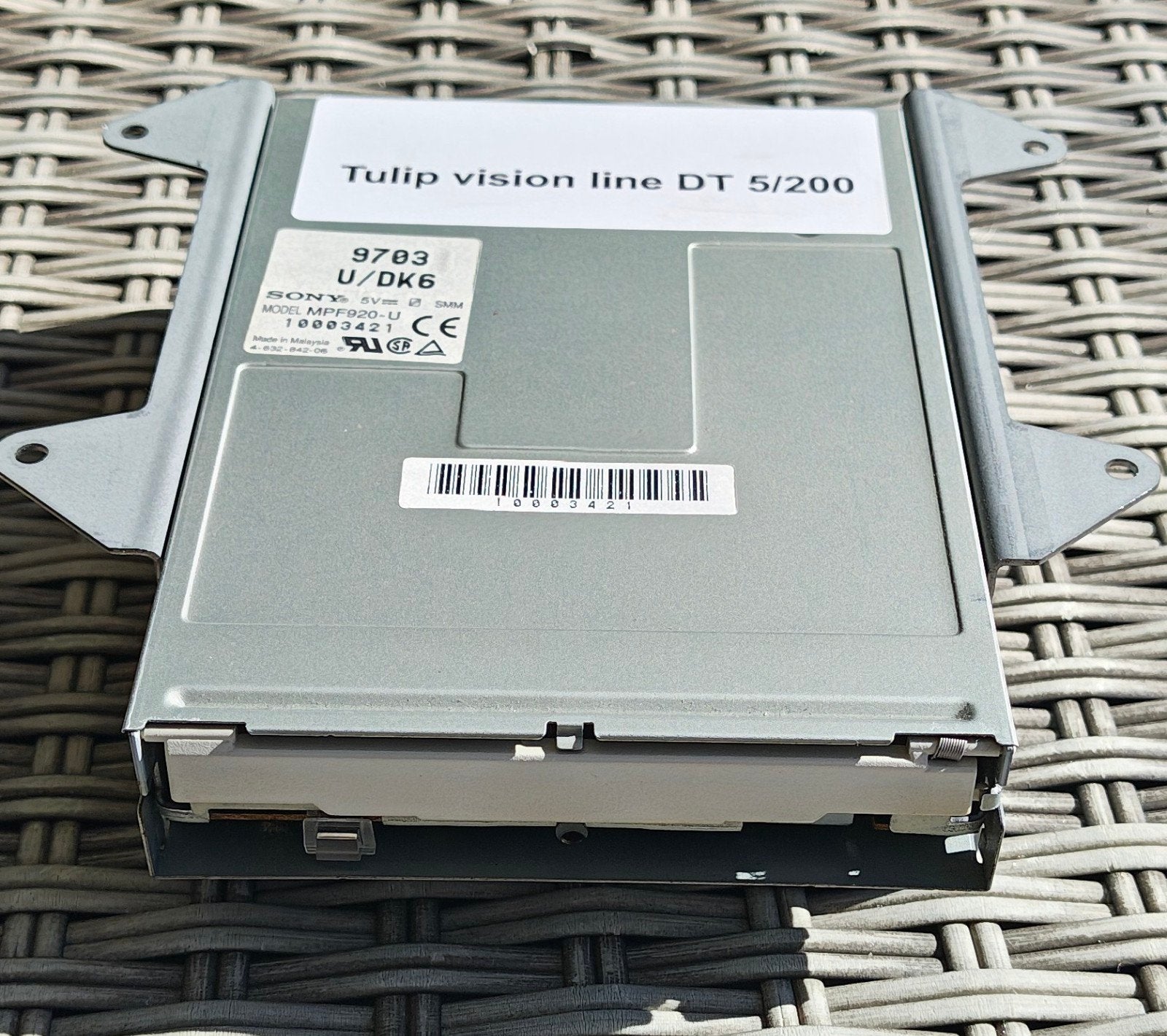 Originele Tulip Vision Line DT 5/200 floppy drive + beugel, Computers en Software, Ophalen of Verzenden