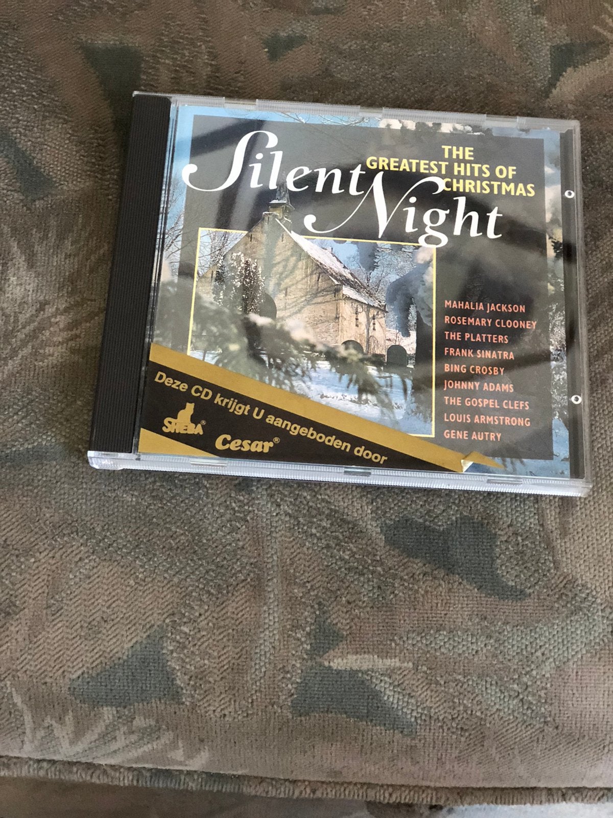 Kerst CD 4x, Ophalen of Verzenden, Zo goed als nieuw