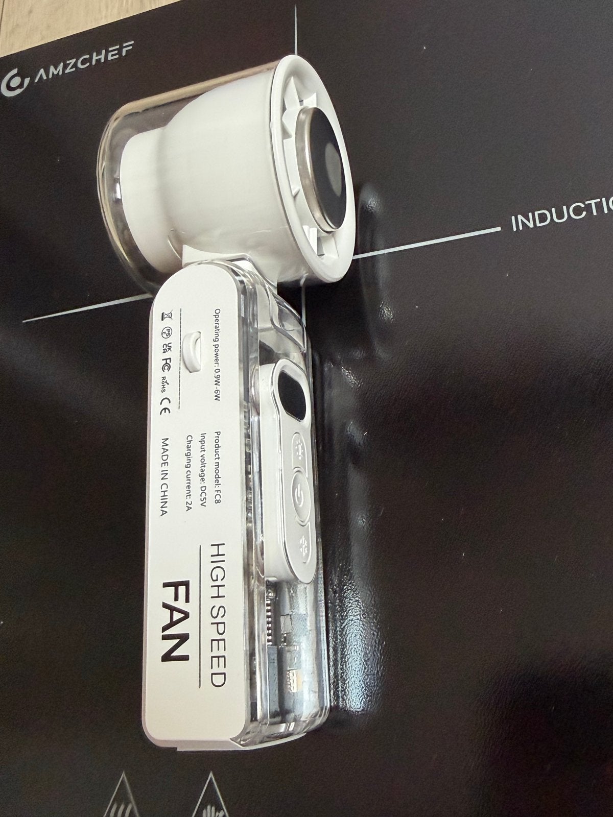 Handventilator icecool, Ophalen of Verzenden, Nieuw, Overige