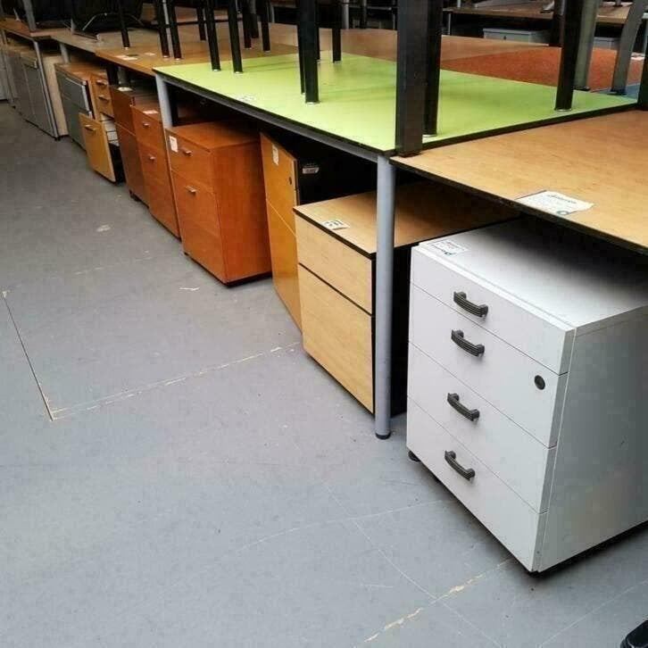 diverse zeer nette stalen bureau laden kasten, archiefkasten, Ophalen, Gebruikt, 5 laden of meer, 50 tot 100 cm