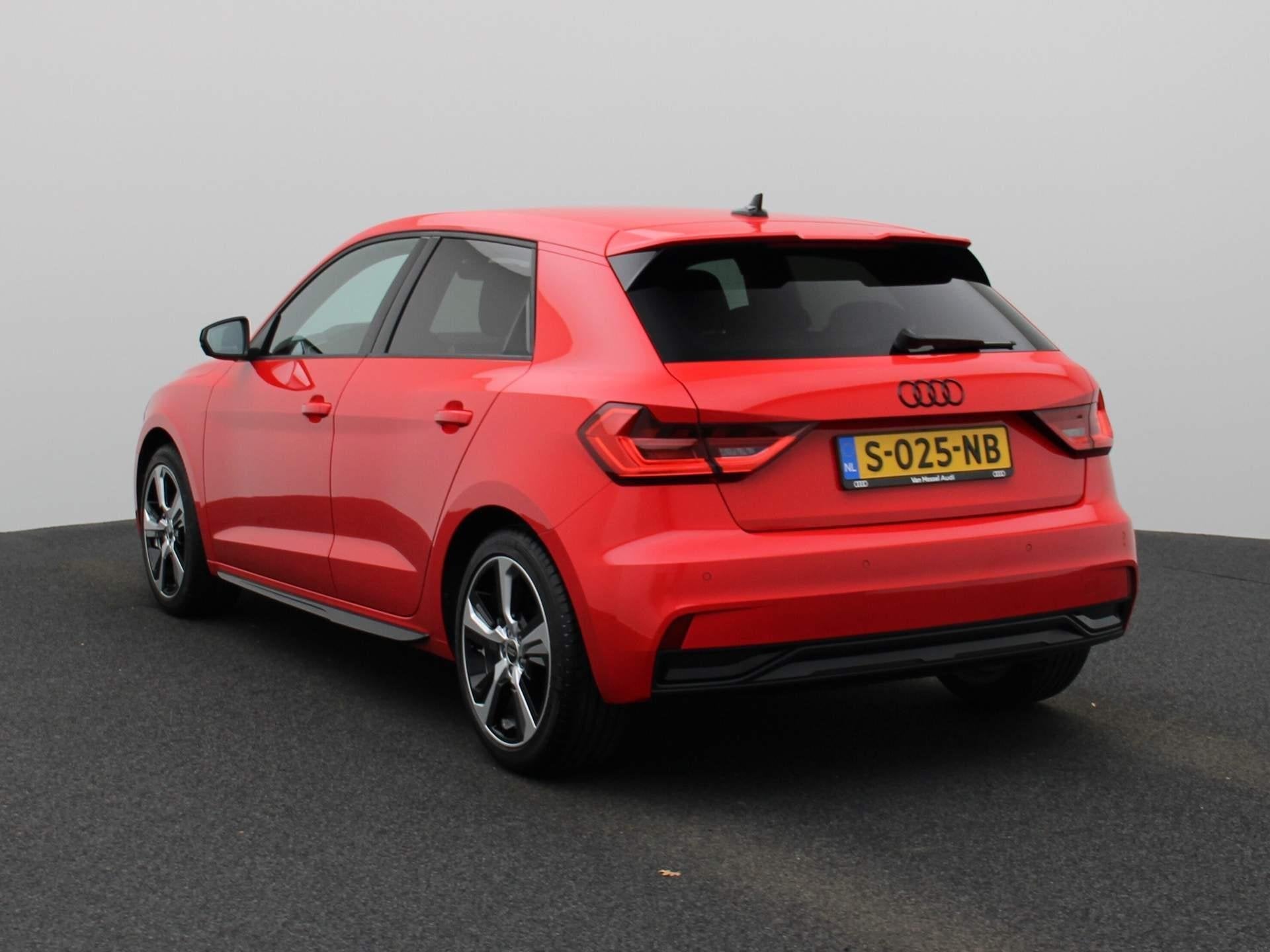 Audi A1 Sportback 25 TFSI Advanced Edition 95 PK | Demo | S-, Auto's, Audi, 12 maanden, Stof, 95 pk, 49 €/maand