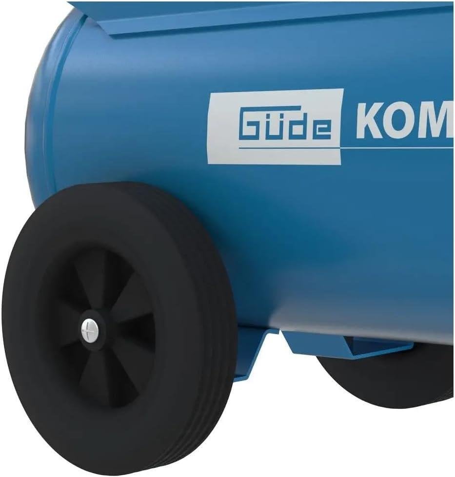 Gude 415/10/50 Stille 2 cilinder compressor oliegesmeerd!, Auto diversen, Ophalen, Nieuw