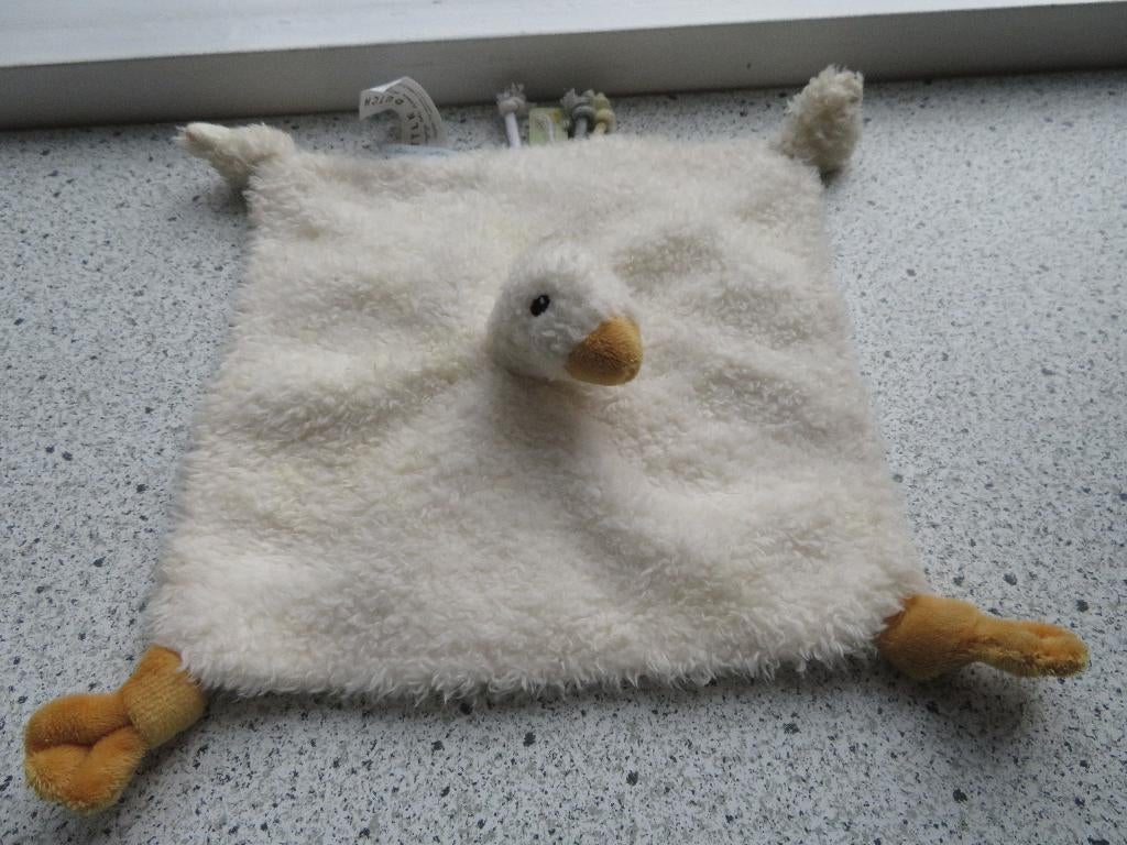 Knuffeldoek gans of gansje merk Little Dutch kleine maat, Kinderen en Baby's, Speelgoed | Knuffels en Pluche, Little Dutch, Ophalen of Verzenden