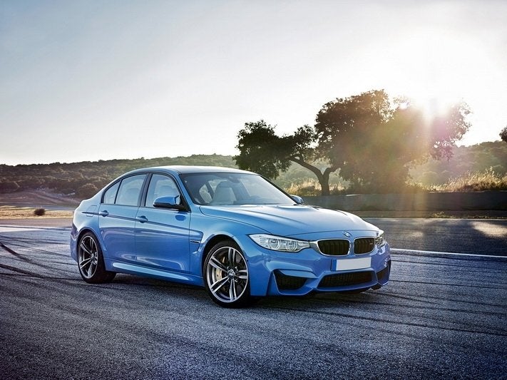 Body kit BMW 3 serie F30 (2011-2019) EVO II M3 CS style, Nieuw, Jan Sangerslaan 16, BMW, Achter