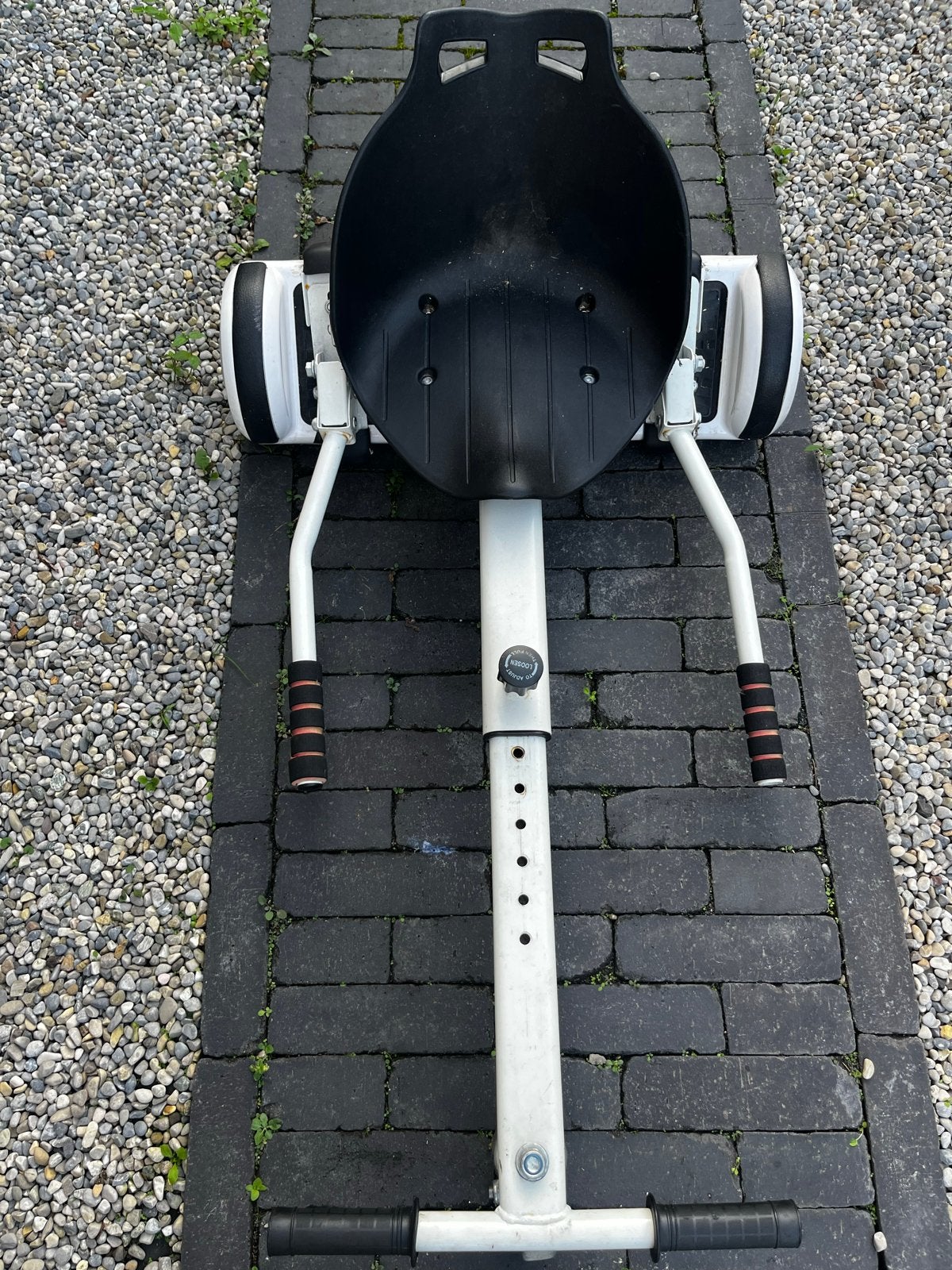 Denver Hoverboard met zitje, Ophalen, Gebruikt, Overige typen