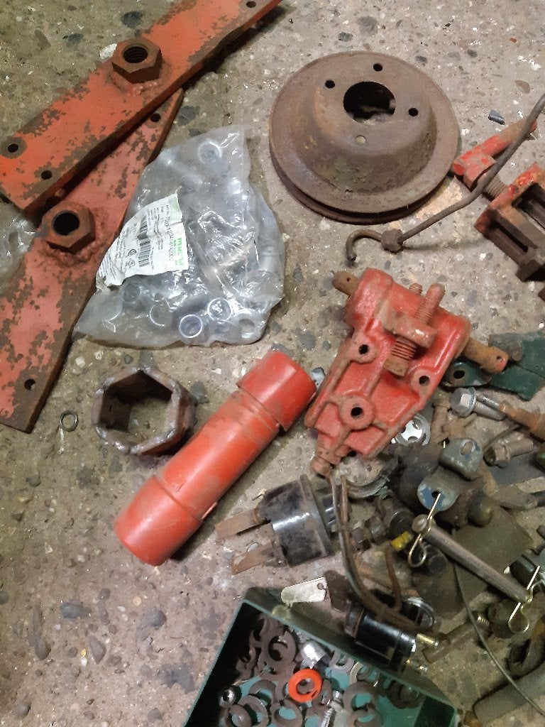tuinfreesonderdelen, Ophalen of Verzenden, Gebruikt