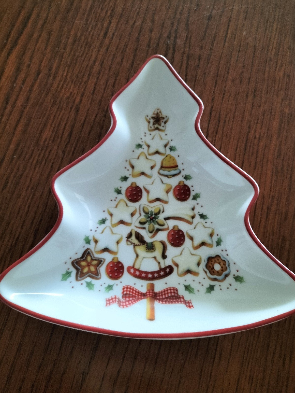 kerstboom schaaltje Winter Bakery Delight Vallende ster V&B, Verzenden, Zo goed als nieuw