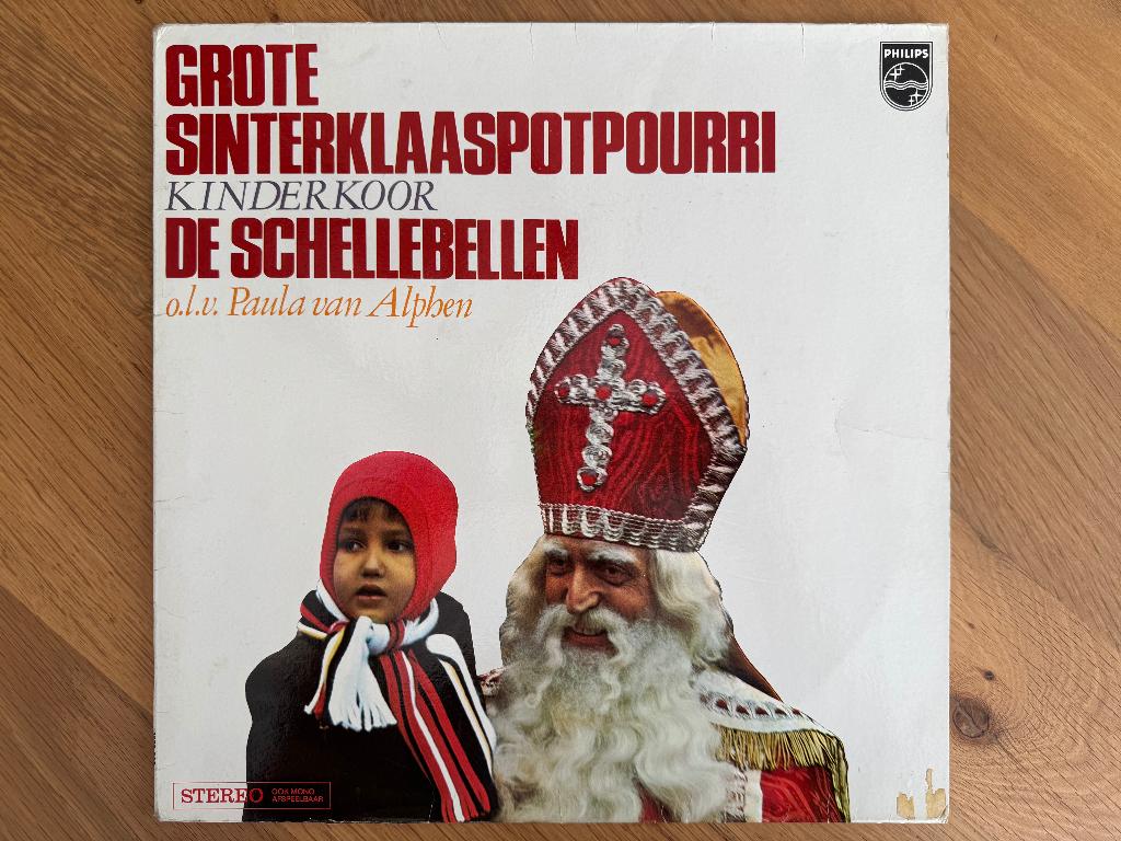 LP Grote Sinterklaaspotpourri, Cd's en Dvd's, Gebruikt, Ophalen of Verzenden, 1970 - 1979, Muziek