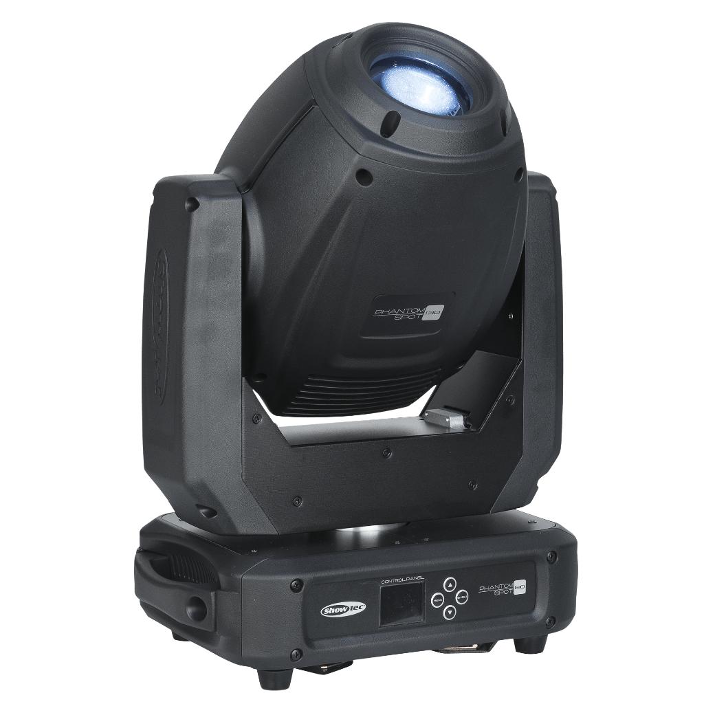 Lente deals! 4x Showtec Phantom 130 Spot 130 watt, Muziek en Instrumenten, Licht en Laser, Ophalen, Nieuw, Licht, Geluidgestuurd