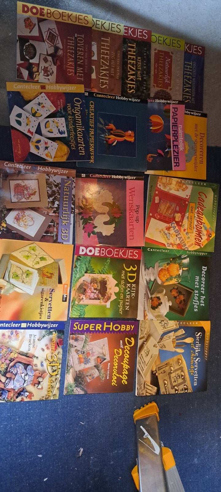 Diverse Hobbyboeken: Knutselen, Kaarten Maken, Decoupage, Diverse auteurs, Scrapbooking en Knutselen, Geschikt voor kinderen, Ophalen