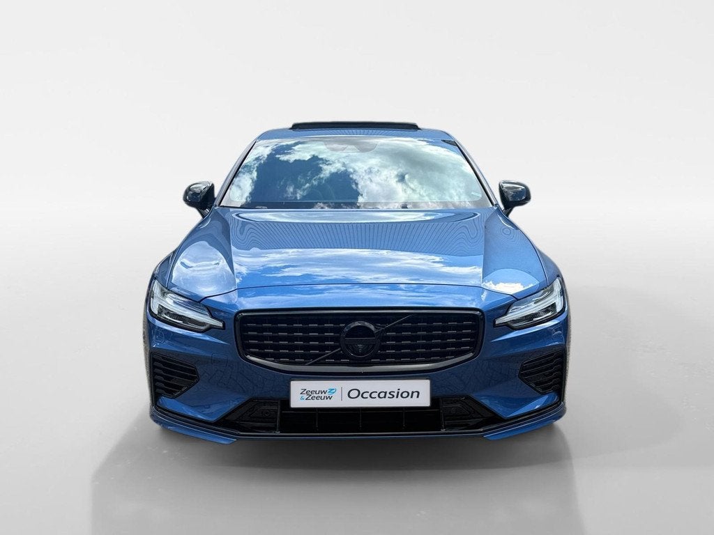 Volvo S60 2.0 T8 AWD Polestar Engineered 405 pk PHEV | 360 C, Auto's, Volvo, 12 maanden, Gebruikt, Euro 6, Blauw