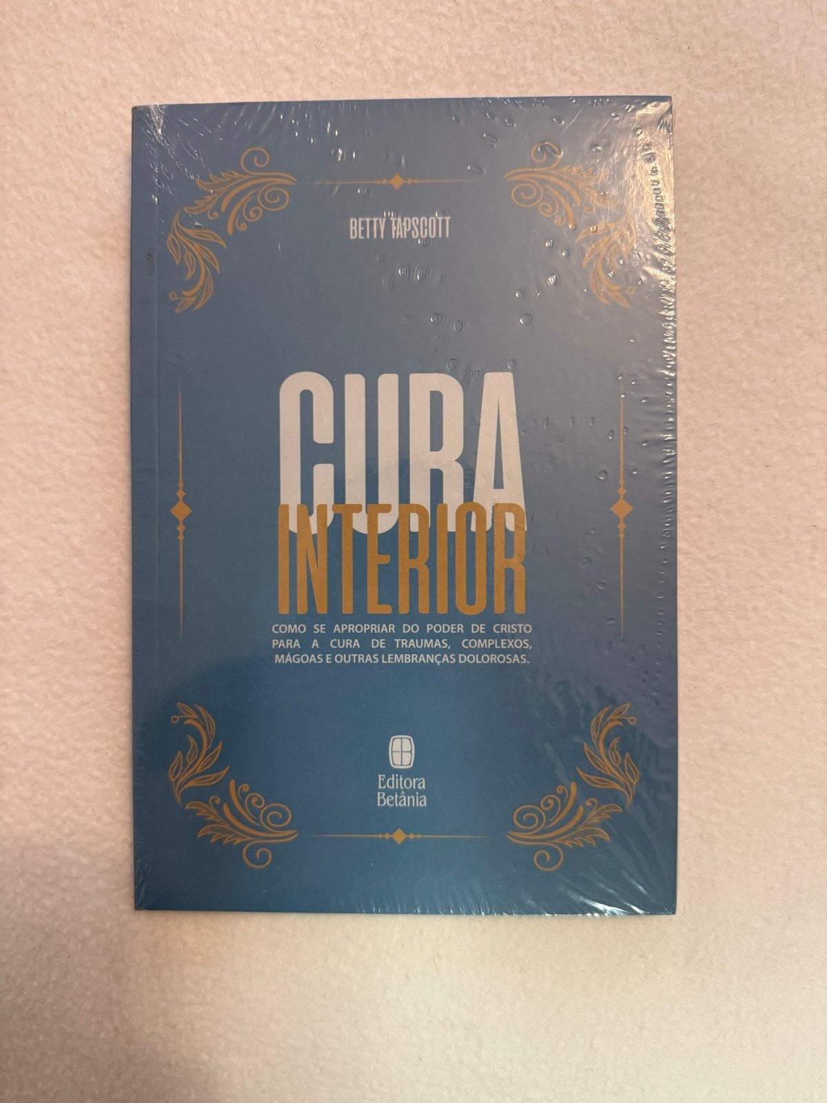 Cura Interior - Betty Hapsott - Nieuw, Ophalen of Verzenden, Nieuw, Spiritualiteit algemeen, Instructieboek