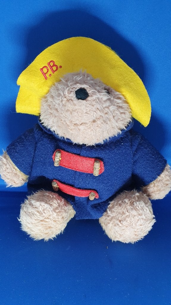 Paddington Bear, grote beer knuffel, Eden. 35 cm. T2