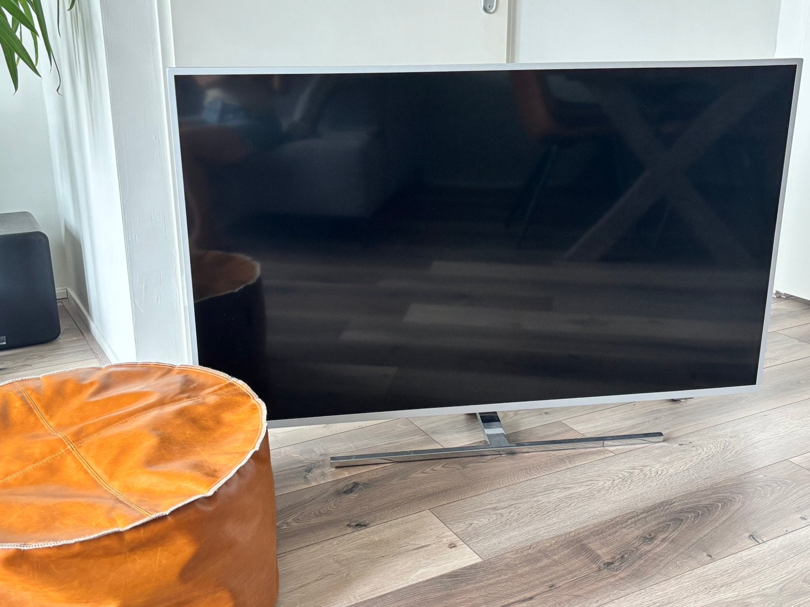 Philips The One 58 PUS 8545 Ambilight 58 Inch Android TV, Audio, Tv en Foto, Televisies, Ophalen, Philips, 50 Hz, Zo goed als nieuw