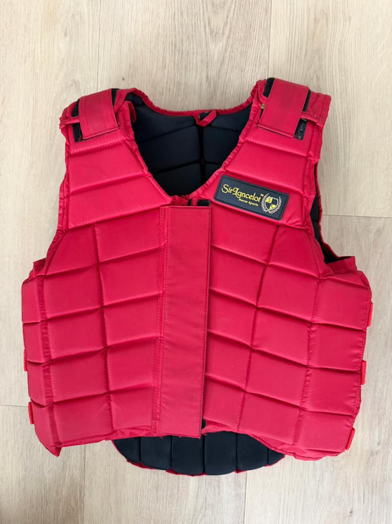 Bodyprotector, Ophalen of Verzenden, Zo goed als nieuw, Springen