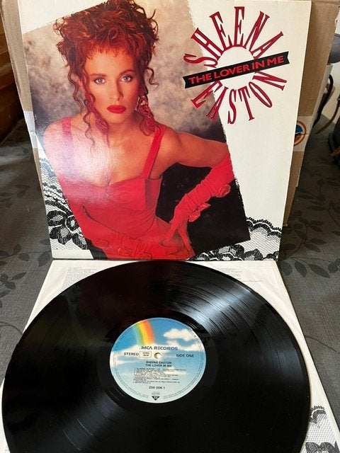 Sheena Eaaston - The Lover in Me LP, Gebruikt, Overige formaten, 1980 - 1989, Ophalen of Verzenden