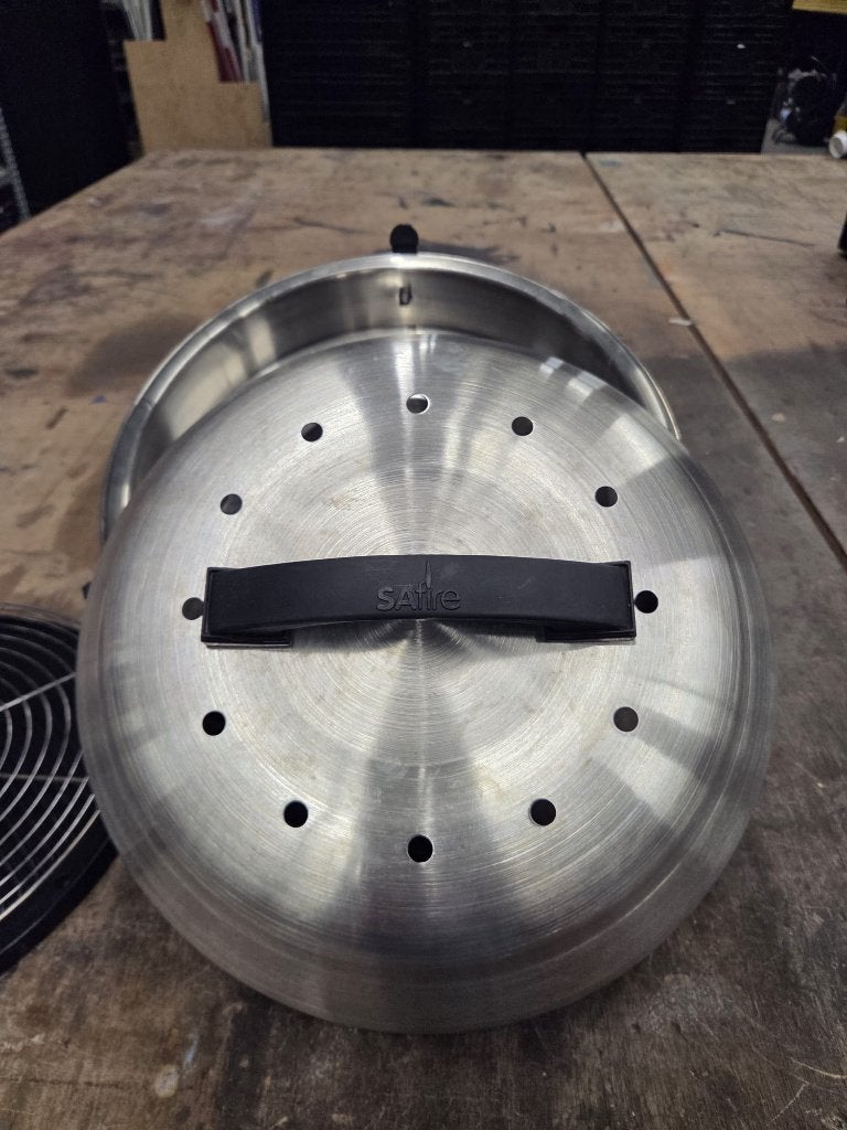 SAfire Cooker BBQ (met bootsteun), Ophalen of Verzenden, Zo goed als nieuw, Safire Cookers