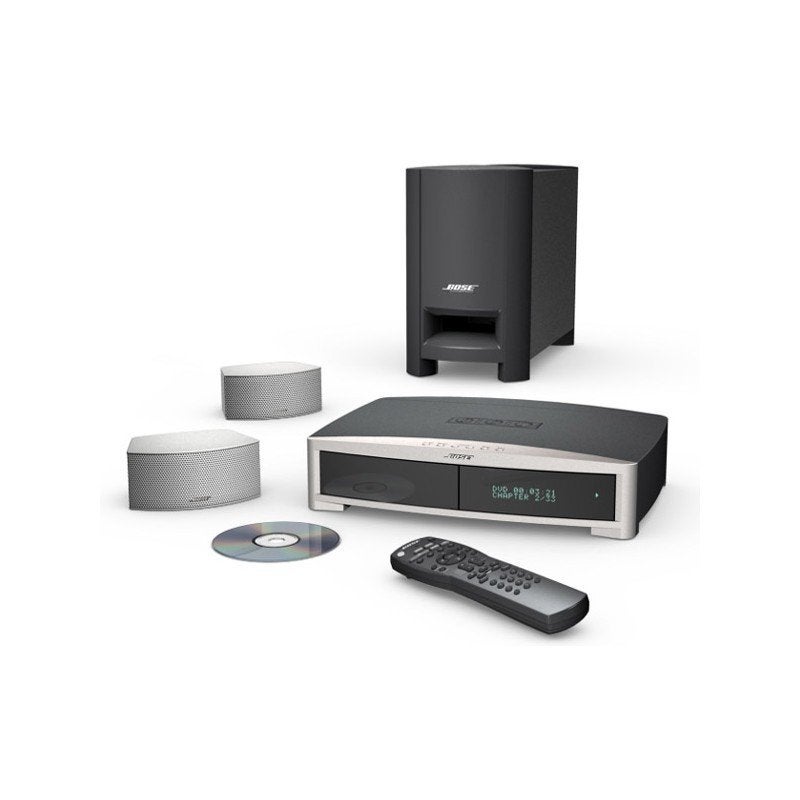 Bose gsx Home Cinema Set met DVD-speler en 2 Luidspr, Ophalen of Verzenden, Gebruikt, Overige merken, Dvd-speler