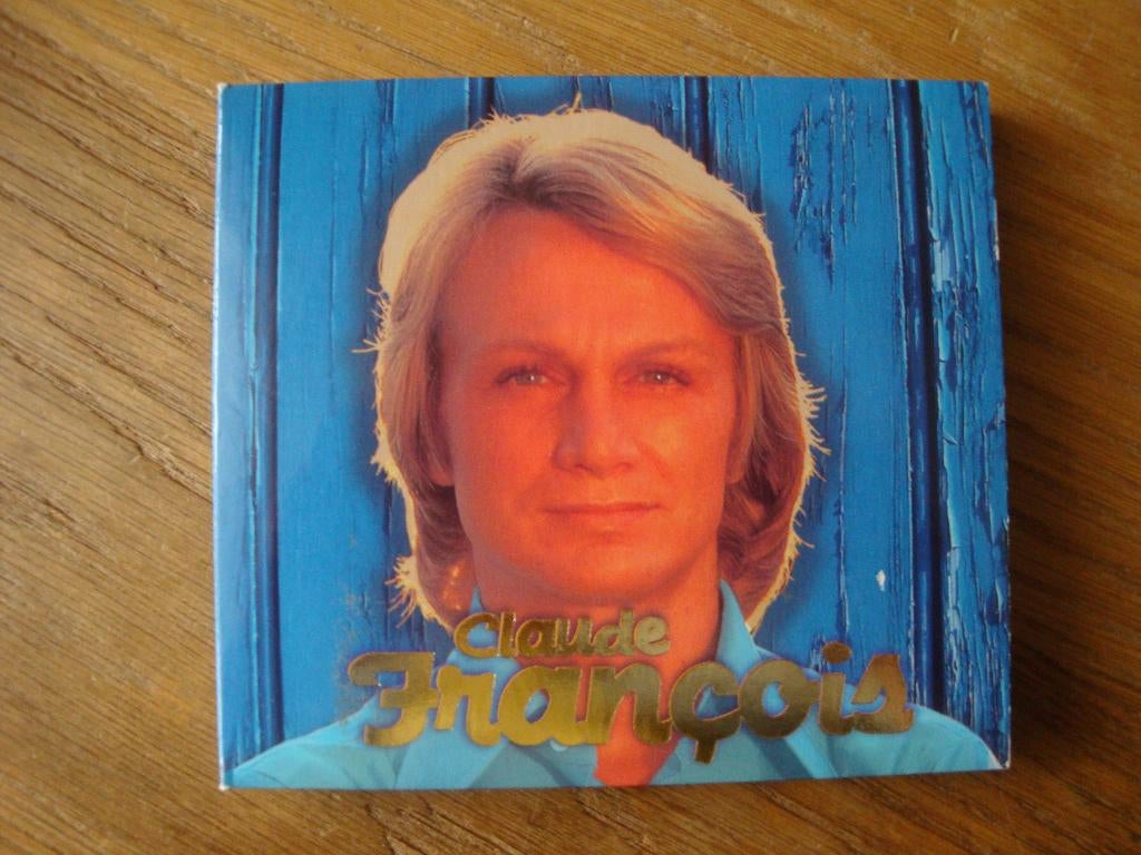 Claude Francois - Claude Francois Best of (2cds/40 chansons), Ophalen of Verzenden, Gebruikt