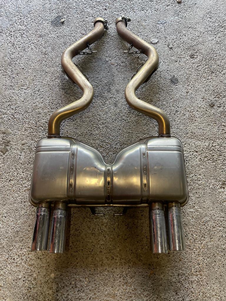 BMW M3 e92 originele demper met middenstuk, Auto-onderdelen, Ophalen, Gebruikt, BMW